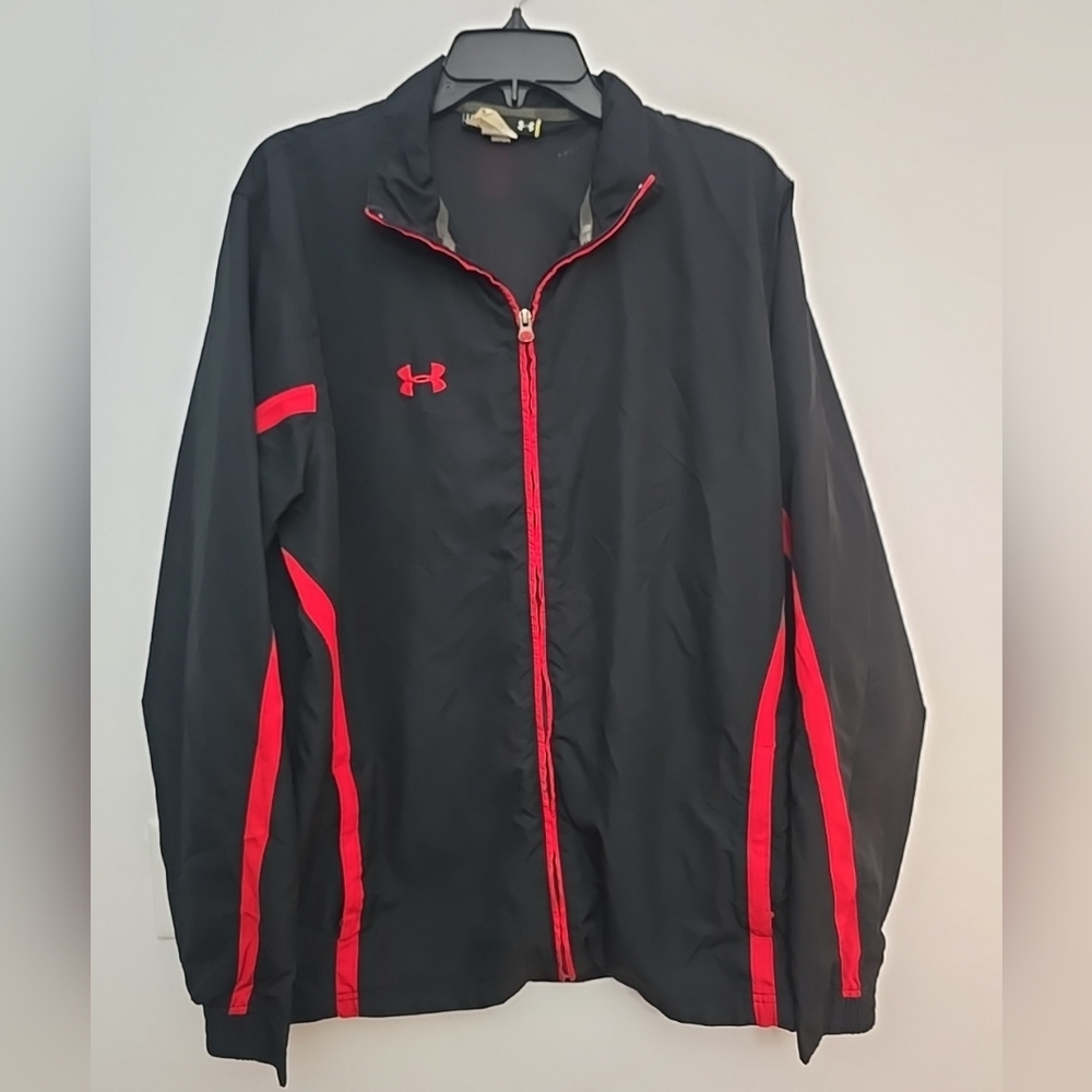 Under Armour mens lightweight jacket sz large